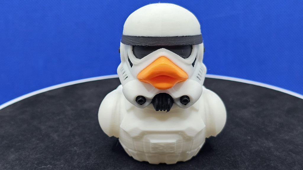 Space Trooper Duck | Sci‑Fi Armor Mini | Cruise Duck Collectible