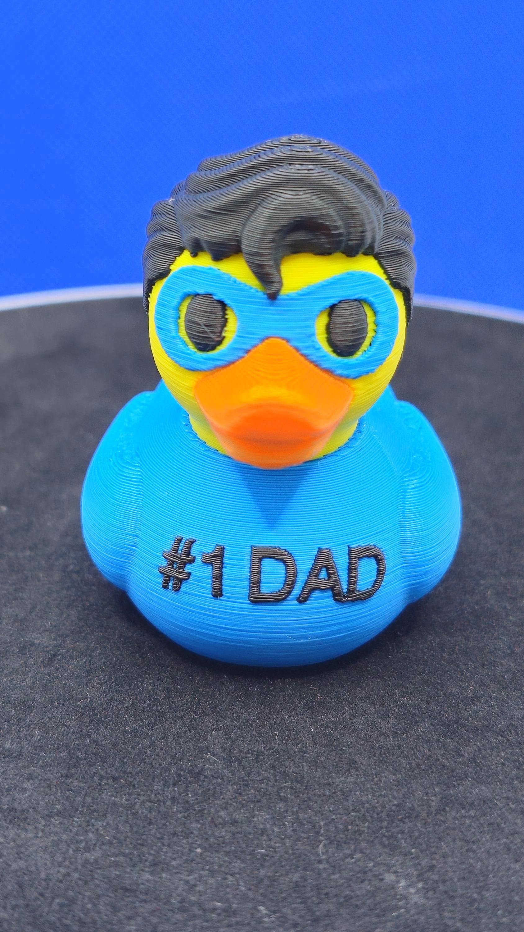 Father’s Day Duck – Fun Dad Gift | 3D Printed Cruise Duck Collectible