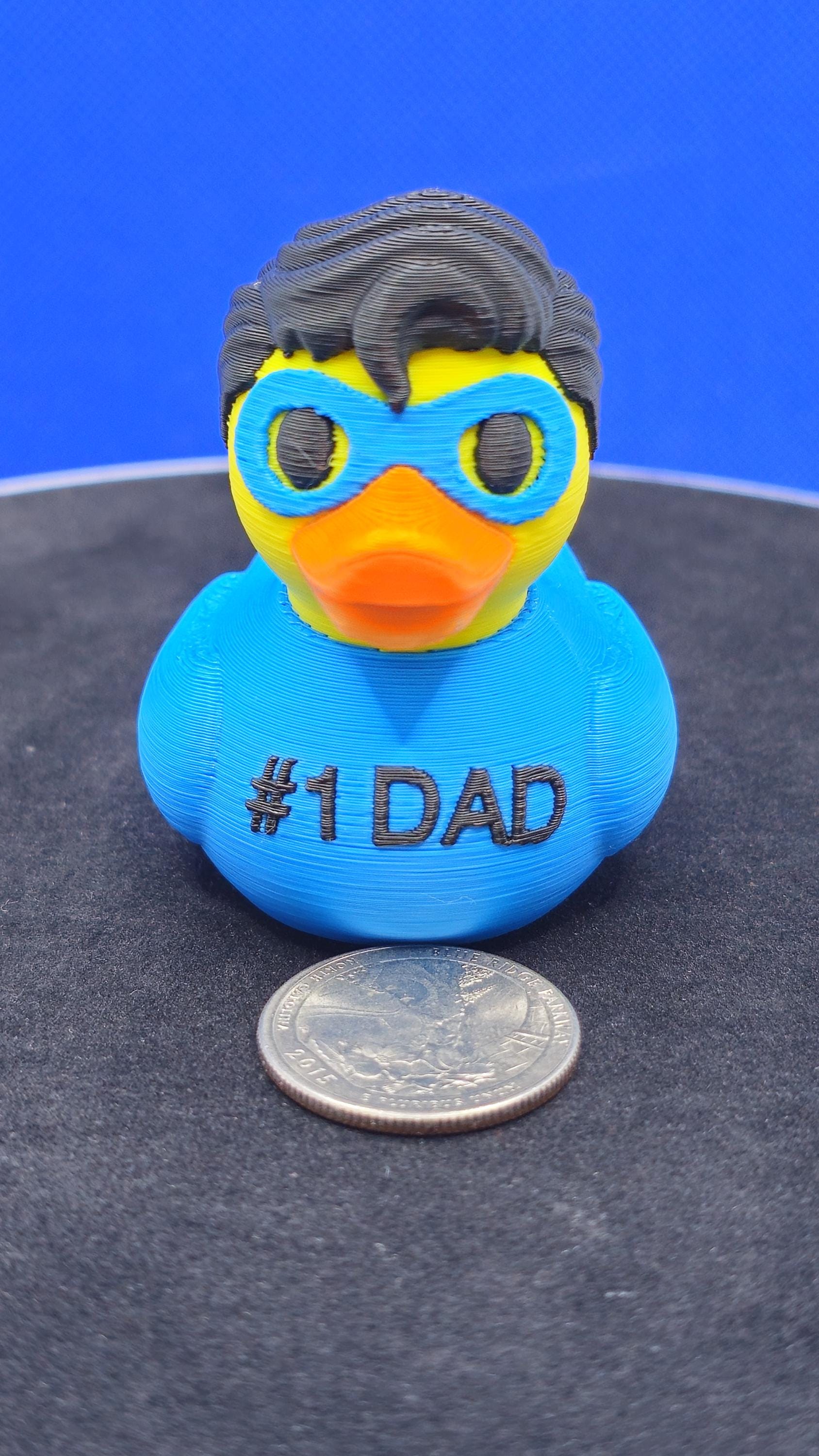 Father’s Day Duck – Fun Dad Gift | 3D Printed Cruise Duck Collectible
