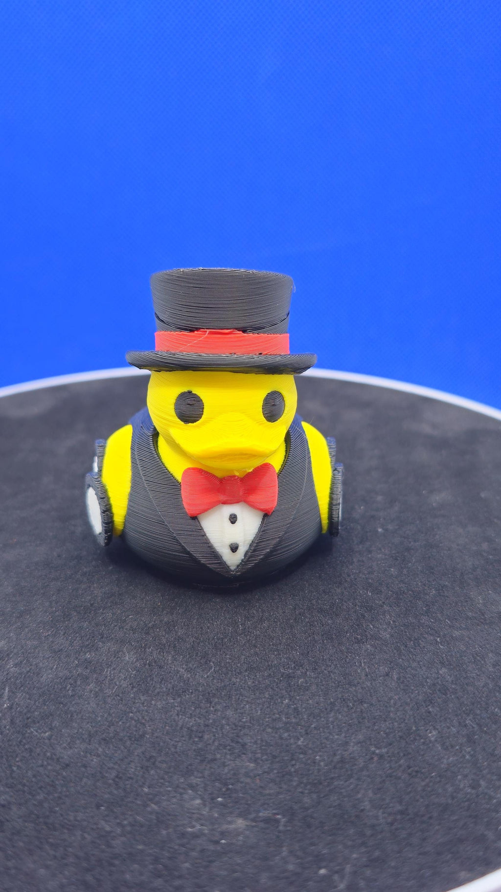 Casino Lucky Duck – 3D Printed Cruise Duck Collectible