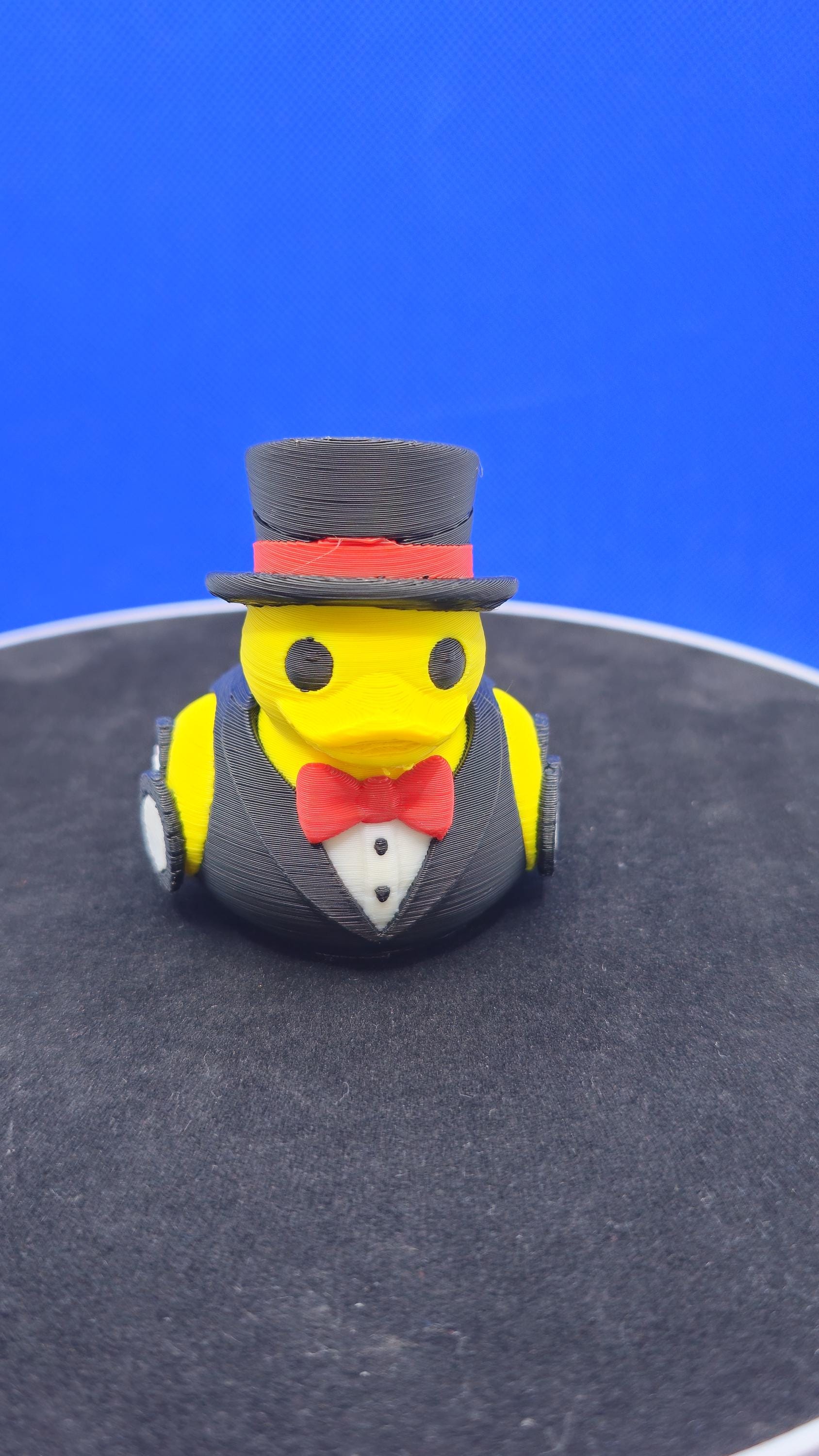 Casino Lucky Duck – 3D Printed Cruise Duck Collectible