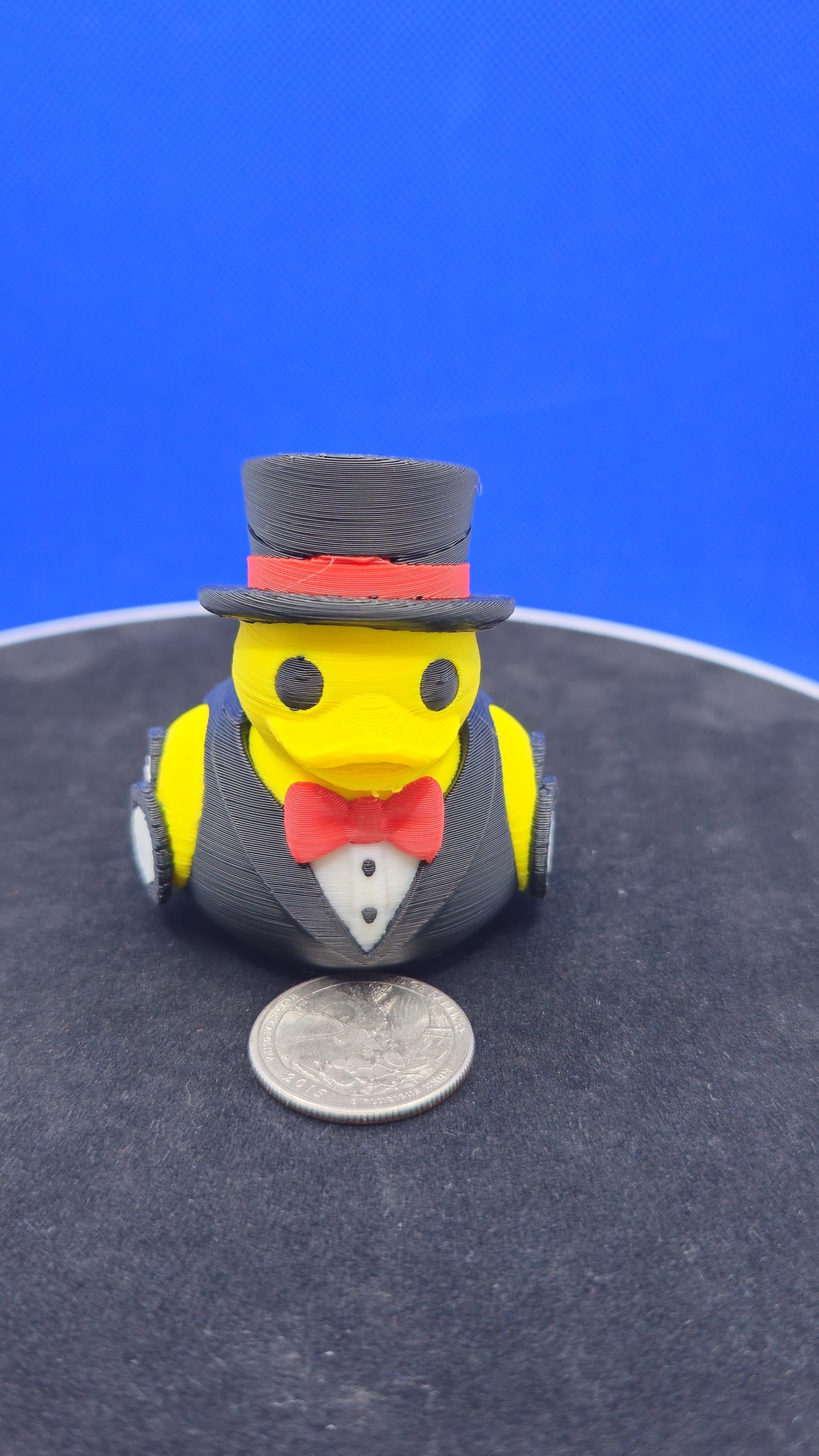 Casino Lucky Duck – 3D Printed Cruise Duck Collectible