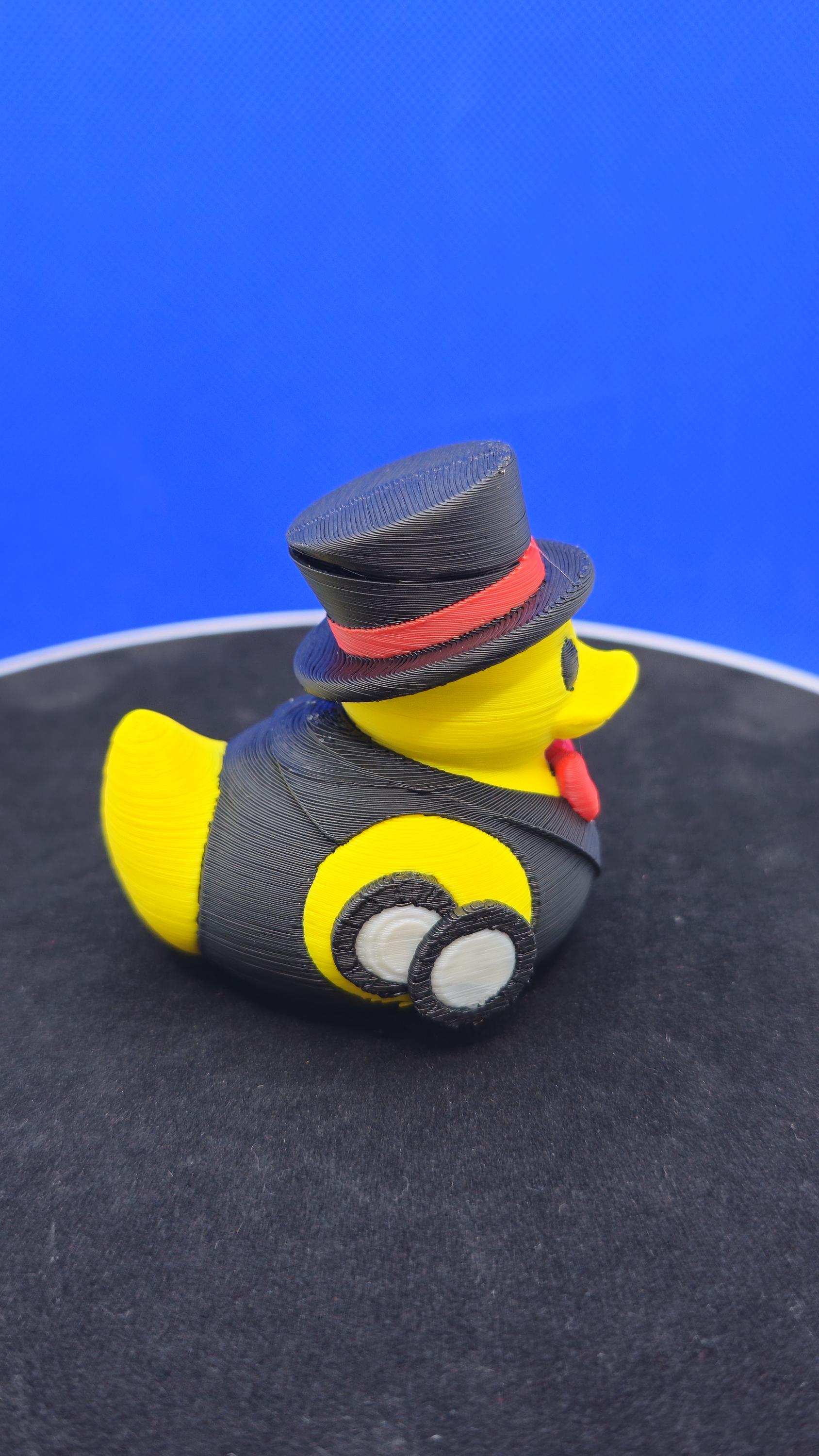 Casino Lucky Duck – 3D Printed Cruise Duck Collectible