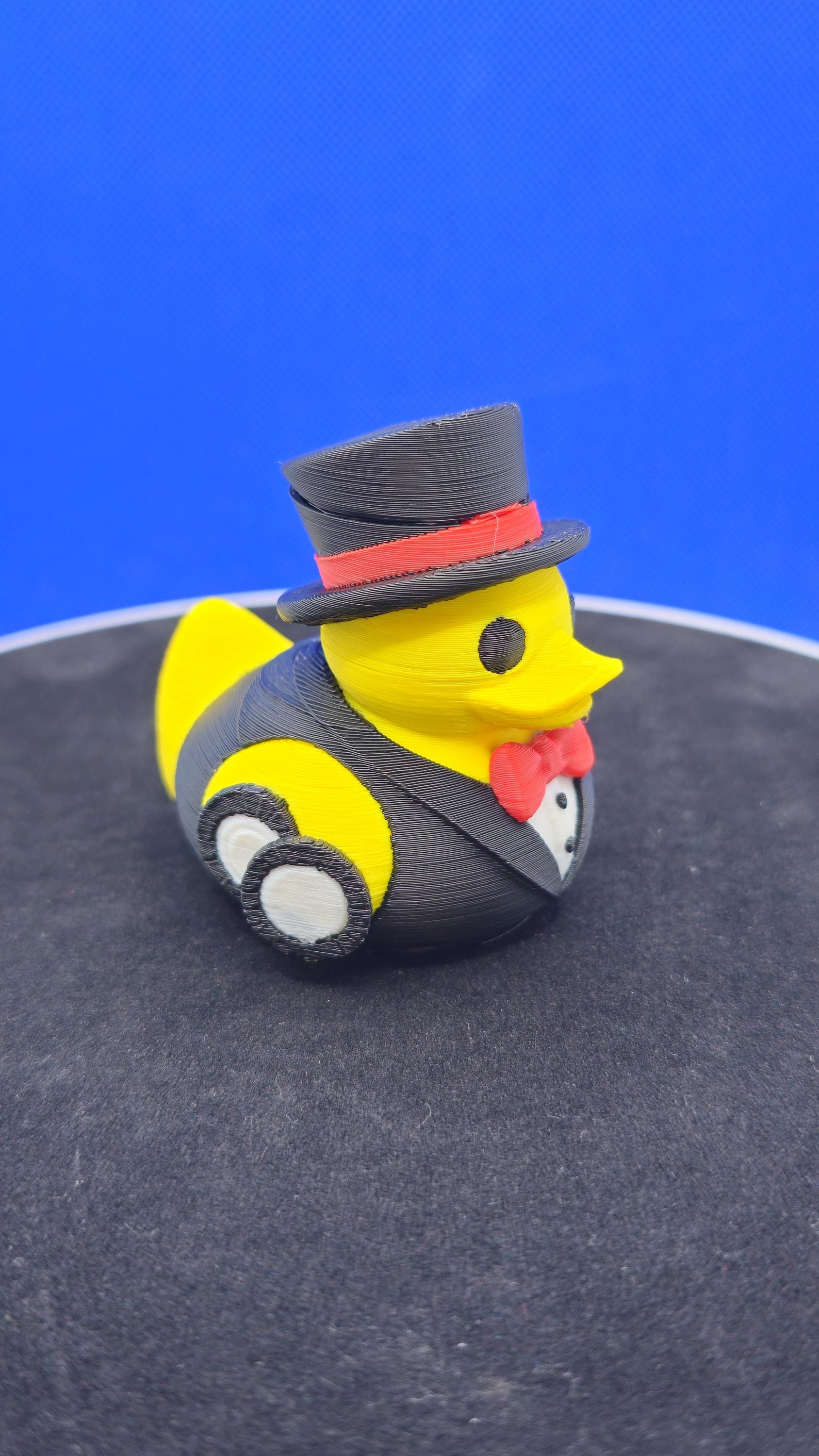 Casino Lucky Duck – 3D Printed Cruise Duck Collectible
