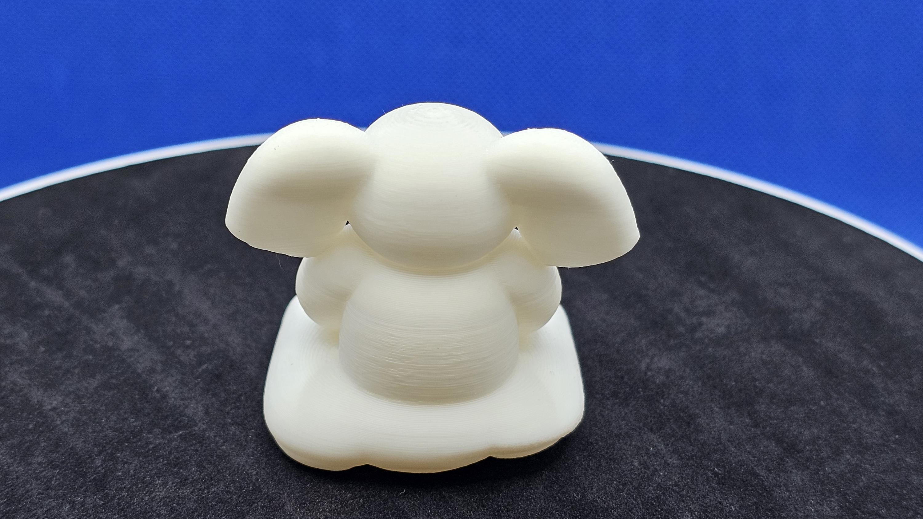 Towel Animal Elephant Holding a Duck – Cute Cruise‑Style 3D Printed Display