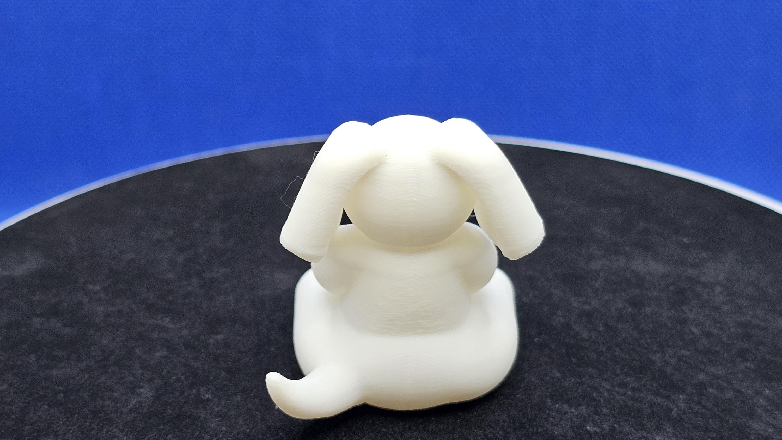 Towel Animal Dog Holding a Duck – Cute Cruise‑Style 3D Printed Display