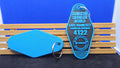 Dungeon Crawler World Safe Room Key Tag • Matt Dinniman Fan Keychain Blue and Black
