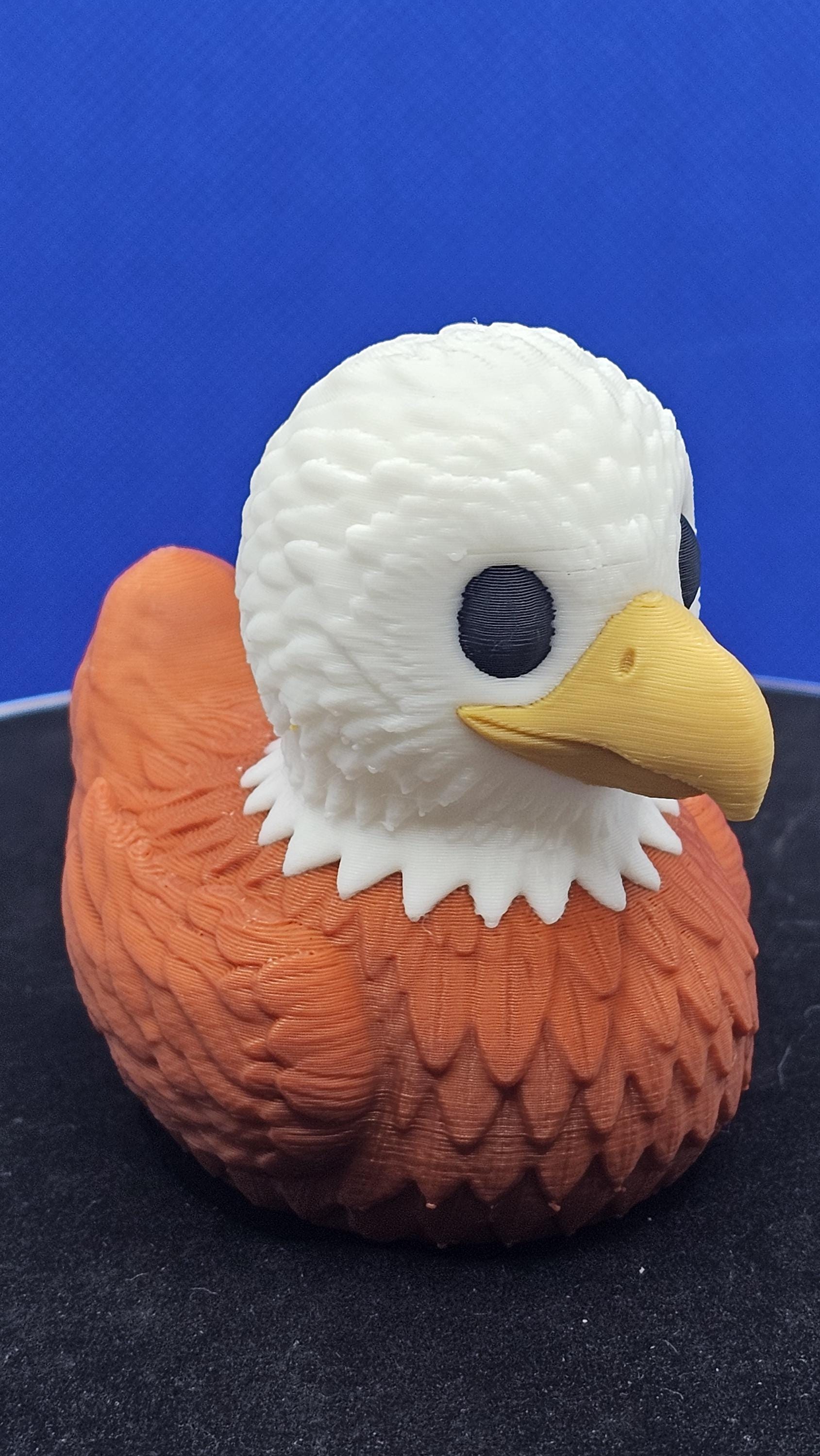 Bald Eagle Duck – Patriotic Cruise Duck Collectible