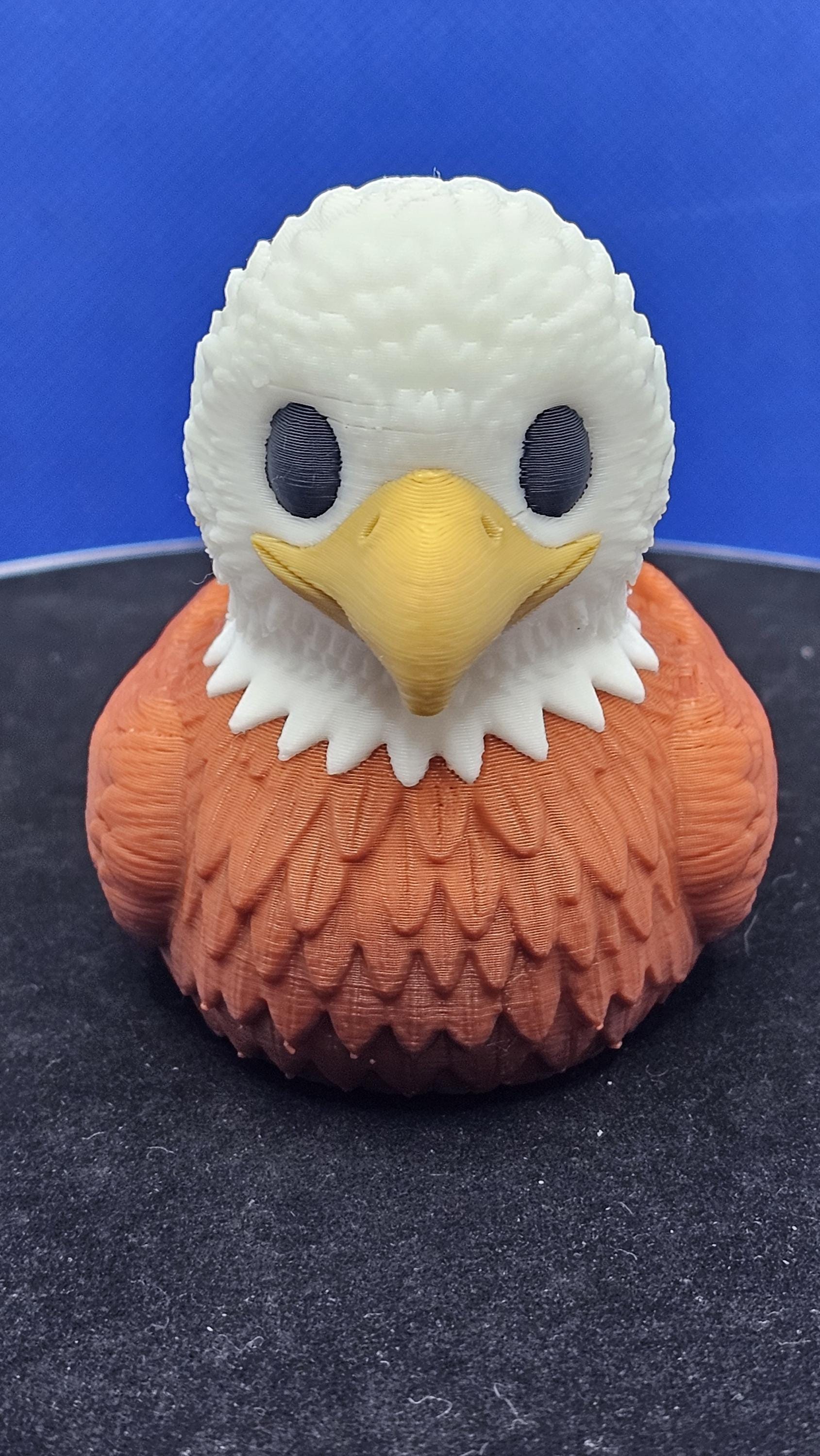 Bald Eagle Duck – Patriotic Cruise Duck Collectible