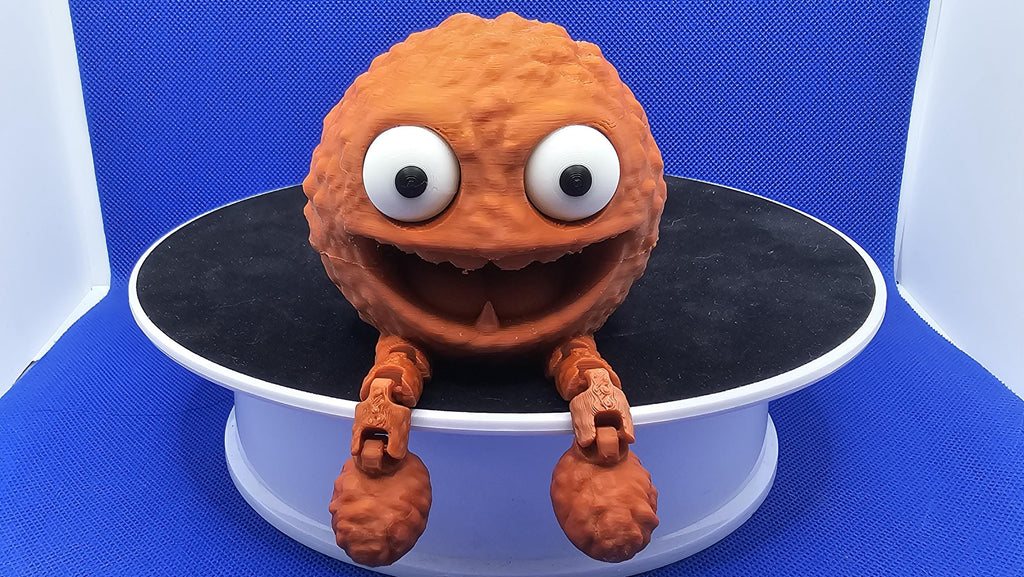 Ren the Tummy Acher Shelf Buddy • Articulated Legs • 3D Printed Fantasy Figurine • Dungeon Crawler Inspired Collectible