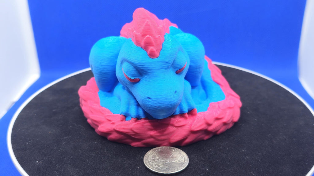 Baby Mongo Bookshelf Buddy • Dungeon Crawler Inspired Mini Creature • Cute Shelf Sitter • Fantasy Reader Gift