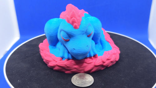 Baby Mongo Bookshelf Buddy • Dungeon Crawler Inspired Mini Creature • Cute Shelf Sitter • Fantasy Reader Gift
