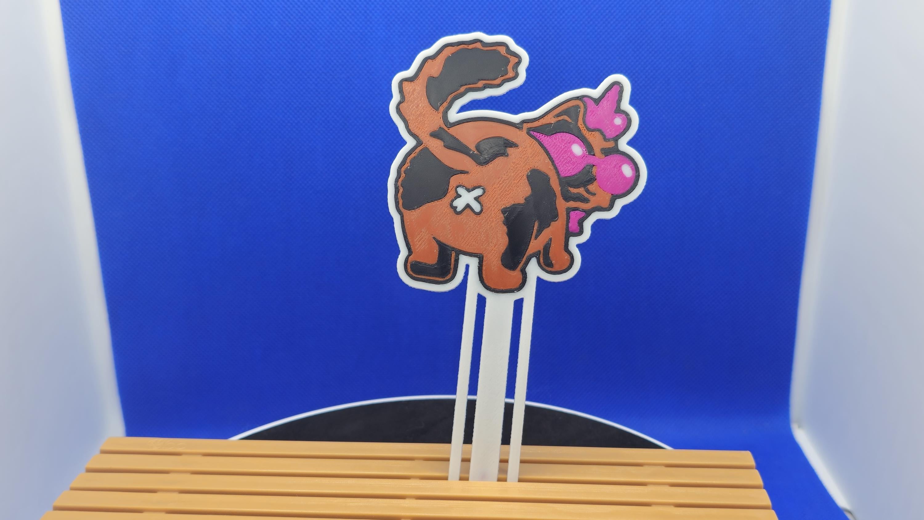 Donut Hole Bookmark – Dungeon Crawler Carl Inspired