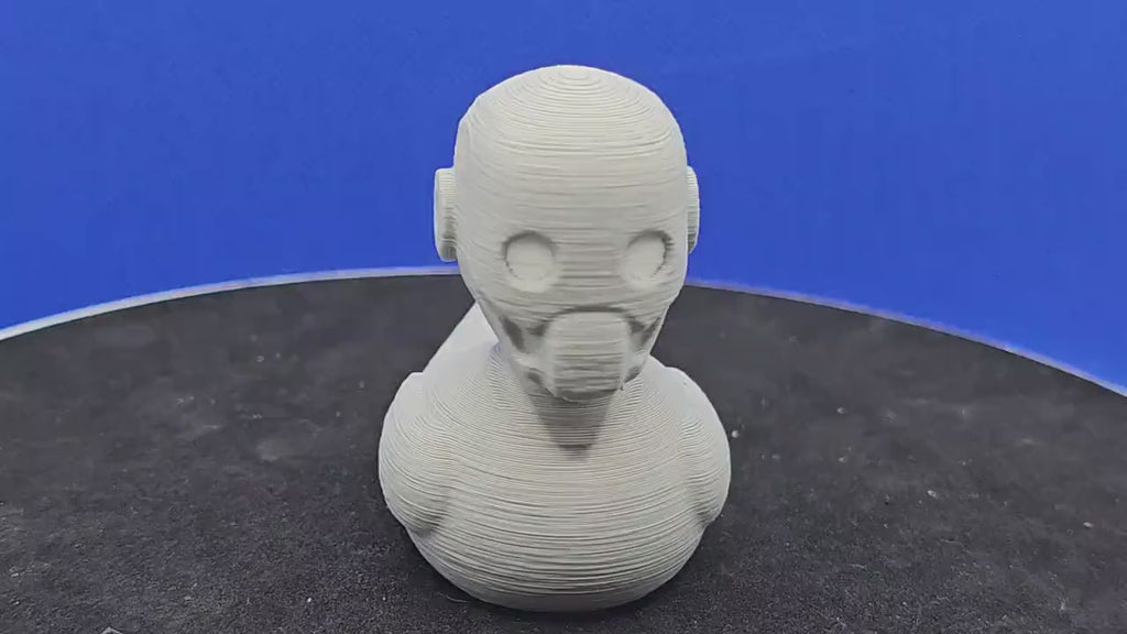 K‑2SO Droid Parody Cruise Duck • Mini Sci‑Fi Duck Collectible • 3D Printed Cruise Duck Hunt Figure