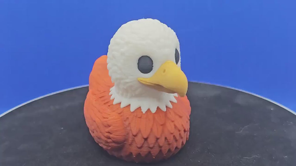 Bald Eagle Duck – Patriotic Cruise Duck Collectible