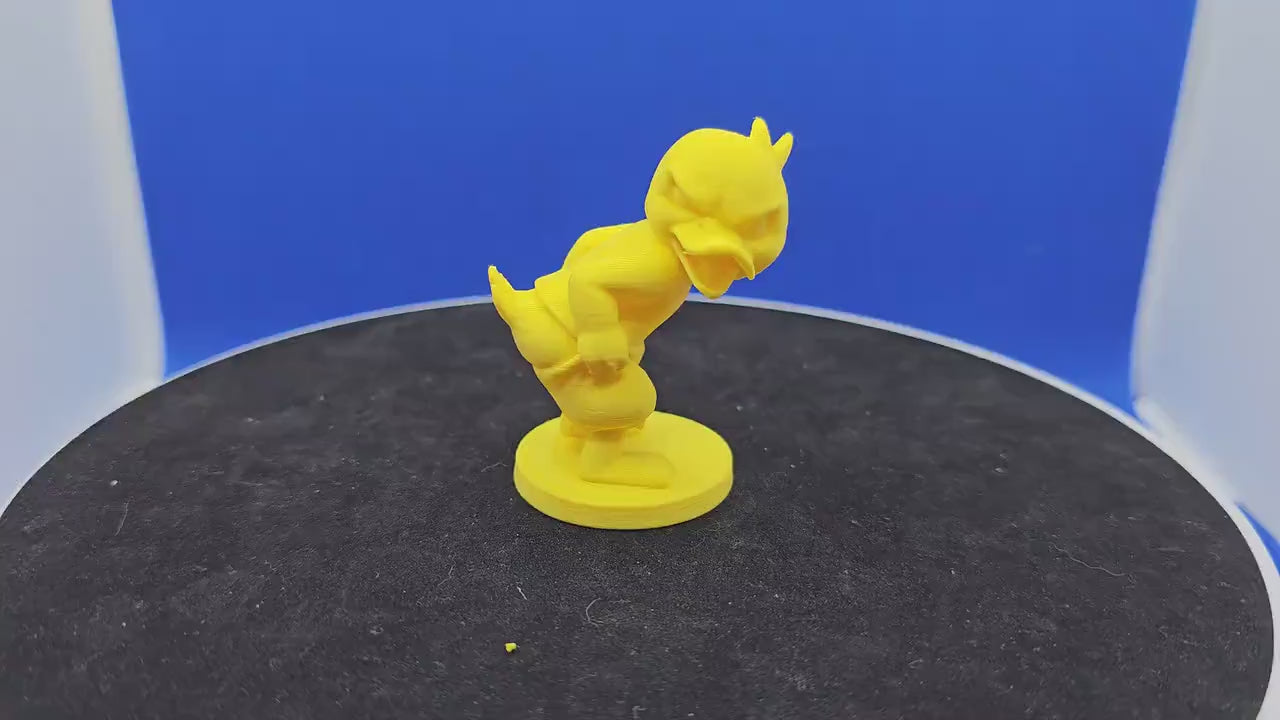 3D Printed Yellow Duck Figurine – Cheeky Prankster for Cruise Duck Hunts