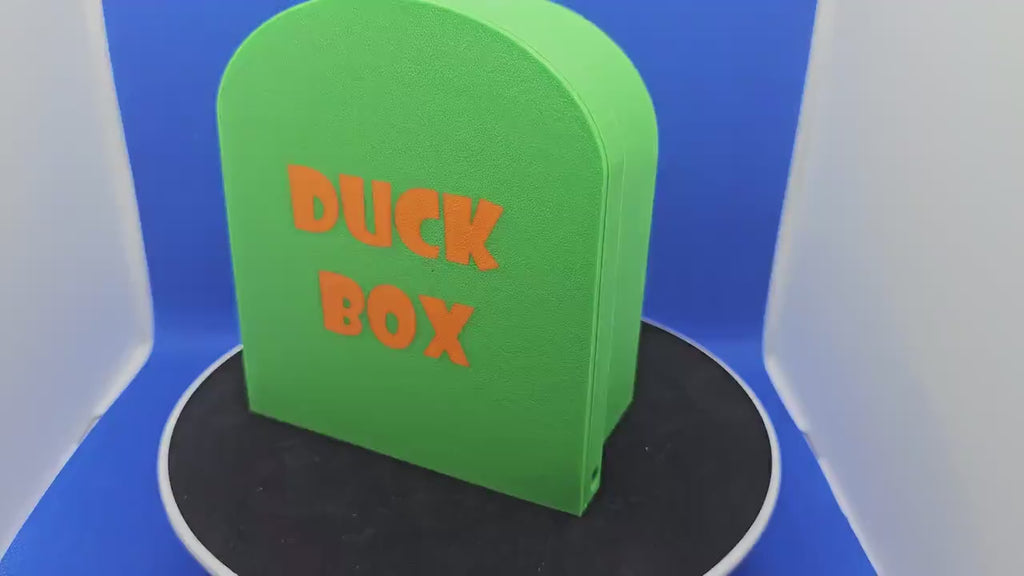 Mini Duck Box™ — The Compact Cruise Mailbox Made Just for Ducks!
