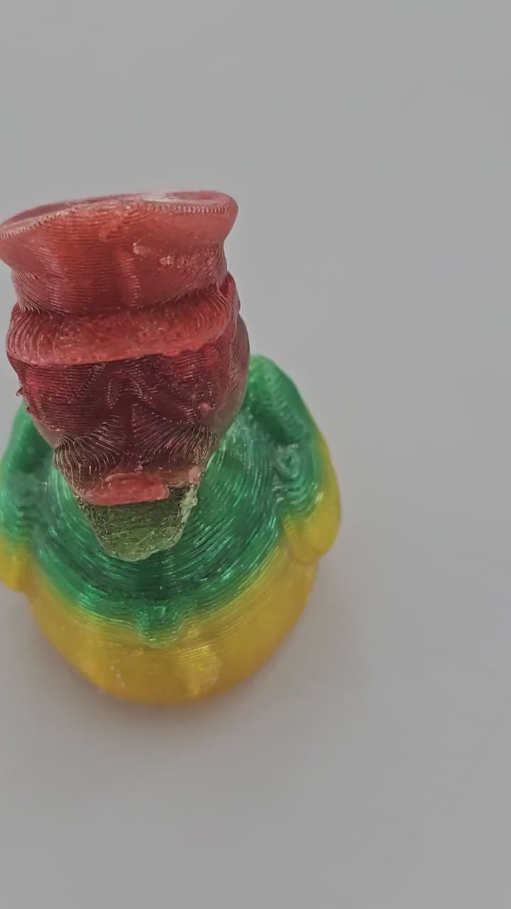 TPU Rainbow Captain of the Ship Duck