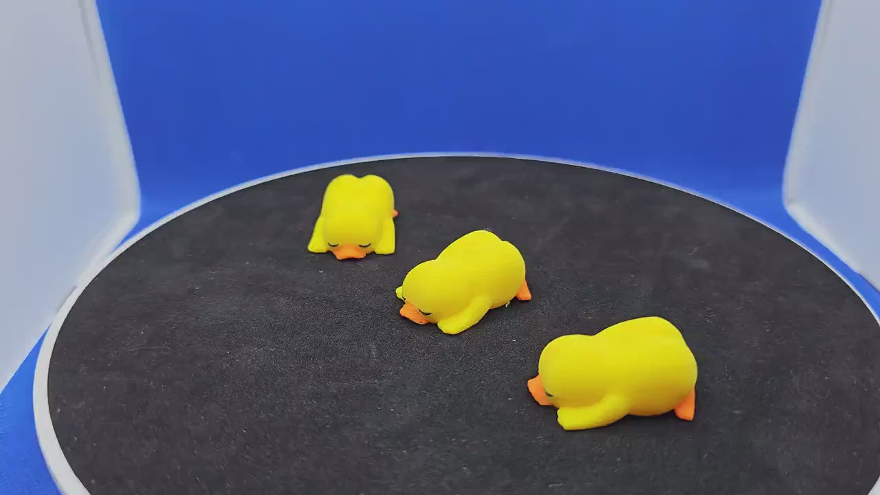Downward Duck Pose Figurine – Yoga Duck Mini for Cruise Ducks, Gifts, Decor