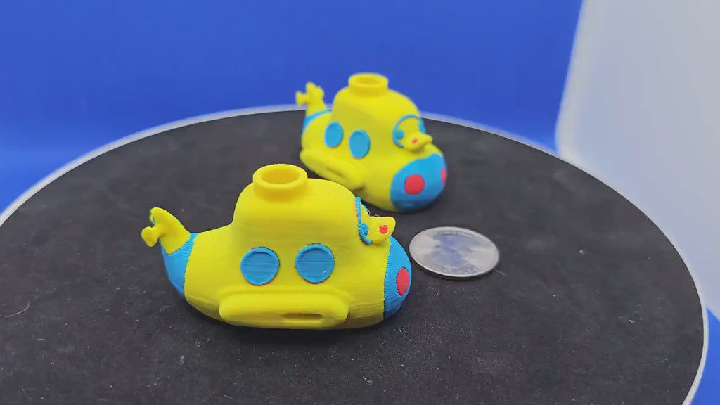 3D Printed Chibi Duck Submarine • Cruise Duck Hunt Toy