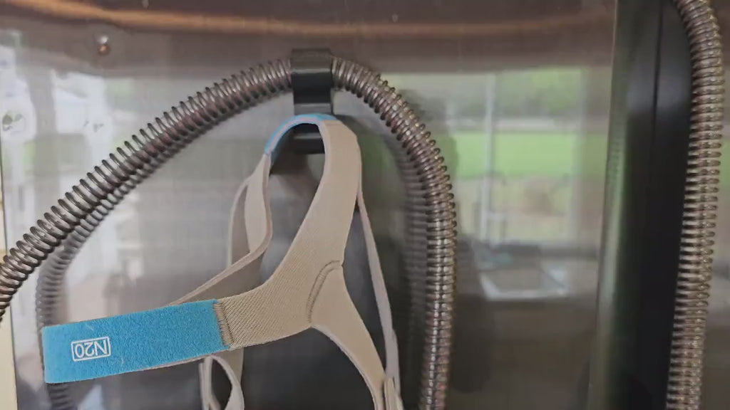Magnetic CPAP Hose Organizer – PETG Cruise Cabin Holder