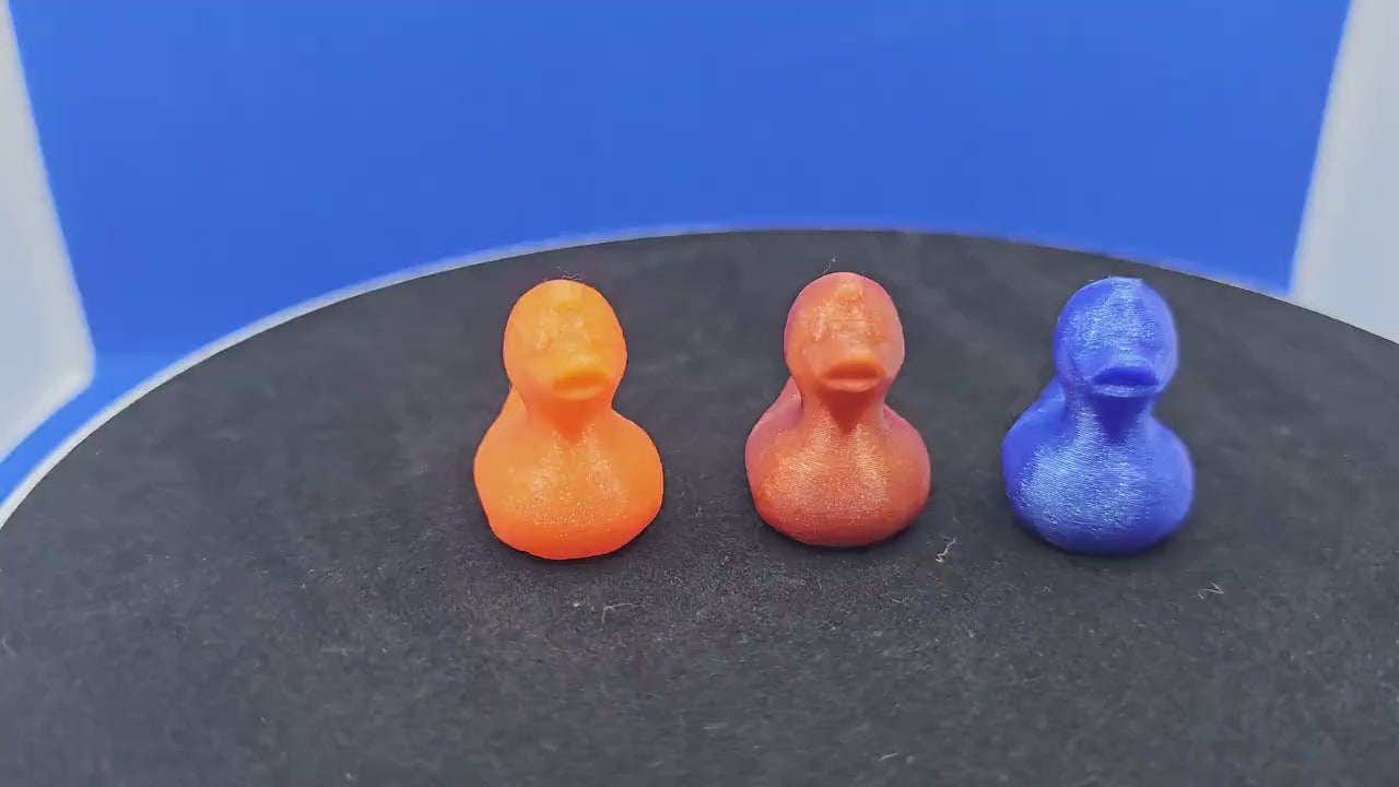 Starburst Mini Duck • Color Pop Cruise Duck • 3D Printed Collectible • Cute Mini Figurine Gift