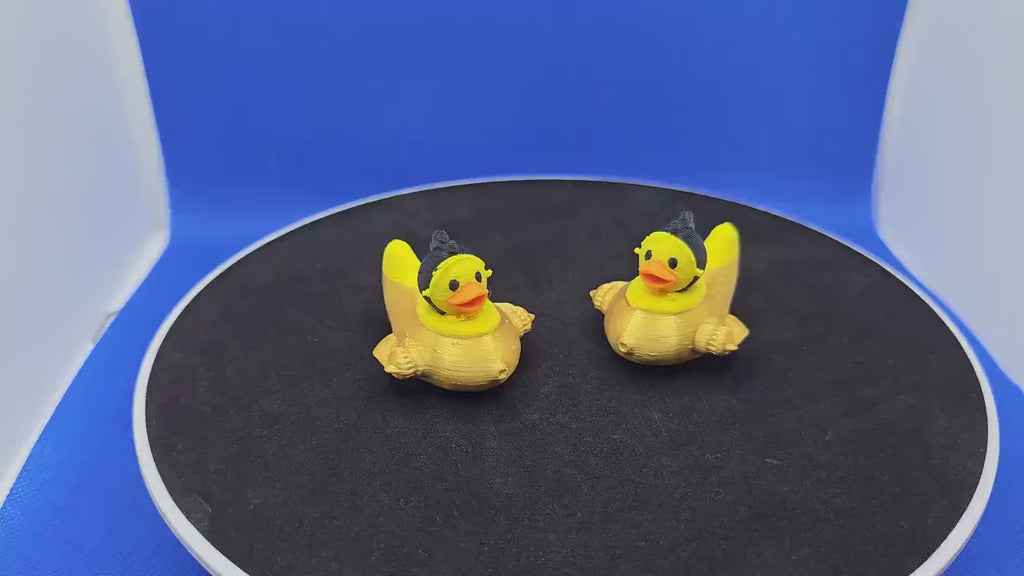 3D Printed Space Duck Explorer – Cruise Duck for Hiding & Finding