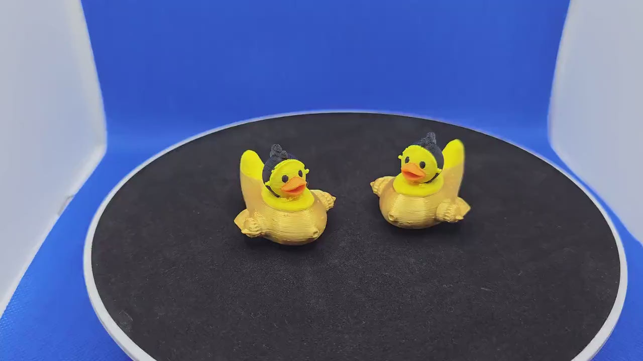 3D Printed Space Duck Explorer – Cruise Duck for Hiding & Finding