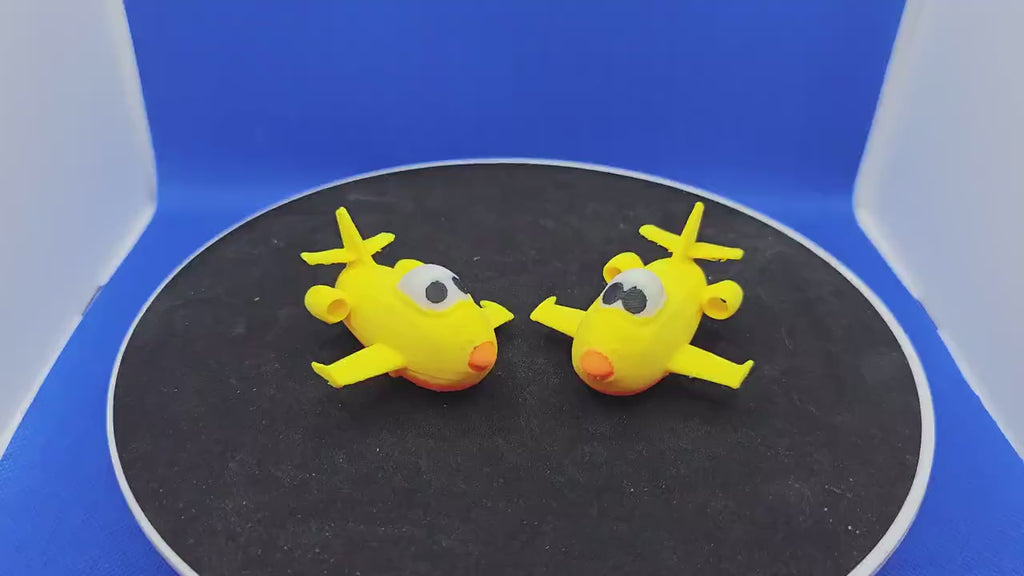 Top Gun Duck is Ready for Action
