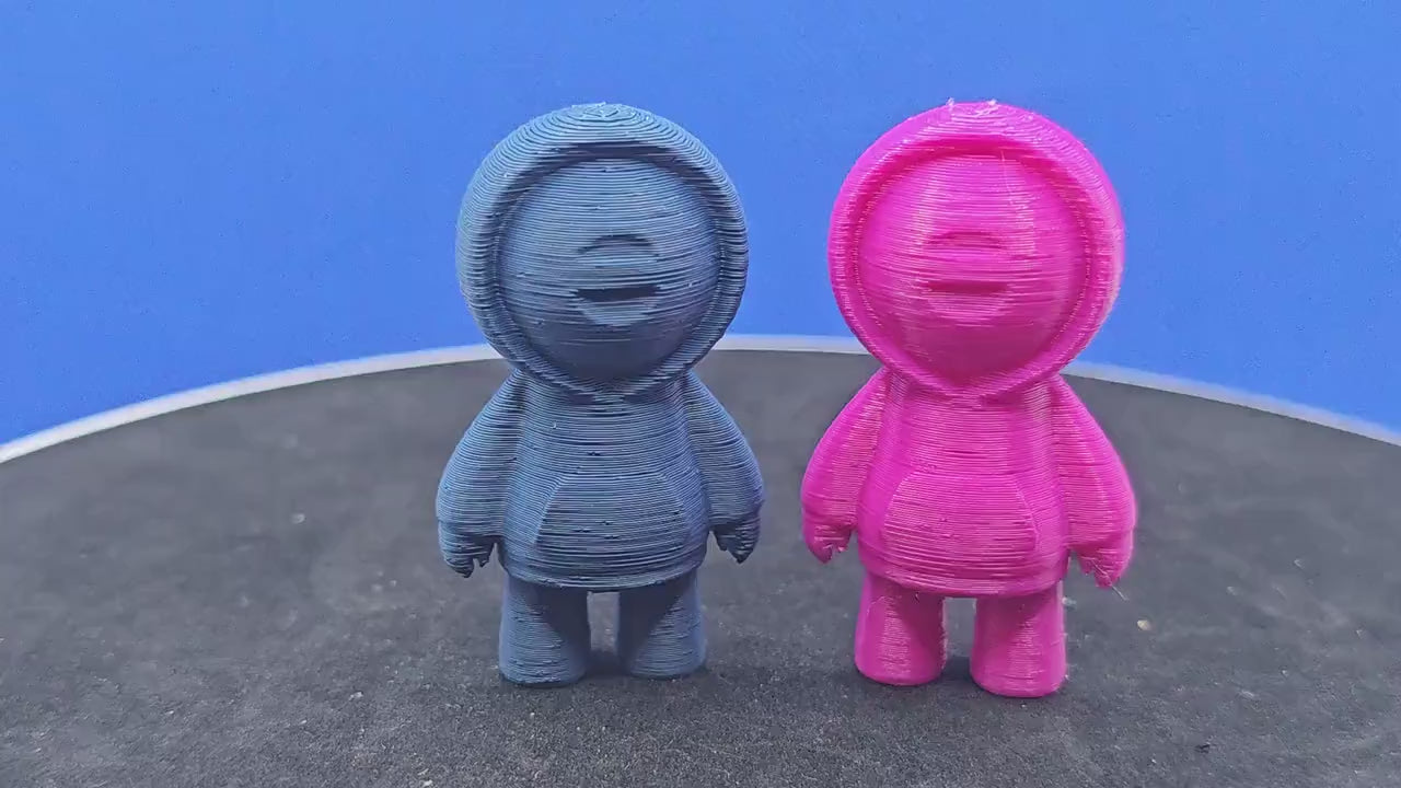 Squid Game Guard – Circle Mini – 3D Printed Collectible – K‑Drama Fan Gift