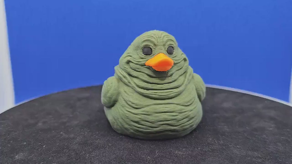 Jabba the Duck Hut – 3D Printed Cruise Duck Display Hut