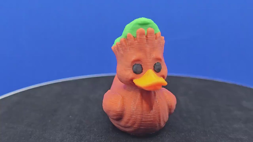 Groot Duck Figurine | Tree Guardian, Sci-Fi Collectible, Cruise Hunt Toy