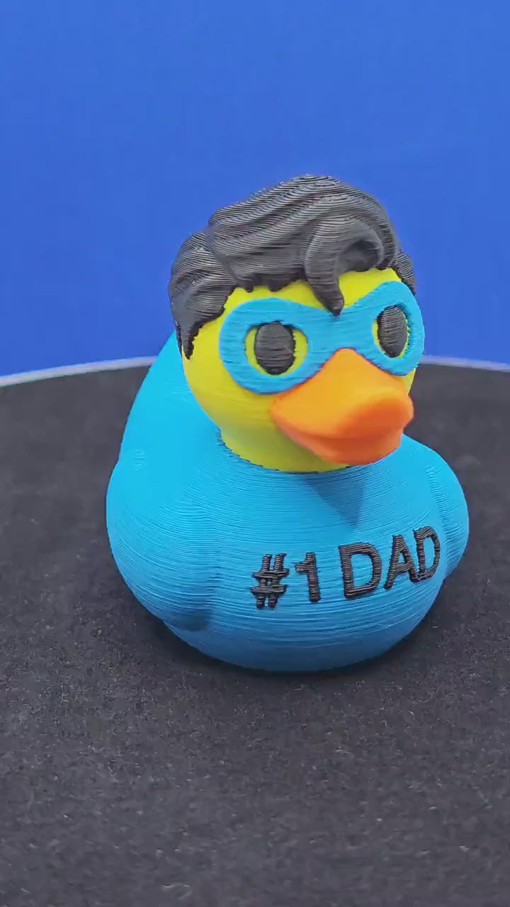 Father’s Day Duck – Fun Dad Gift | 3D Printed Cruise Duck Collectible