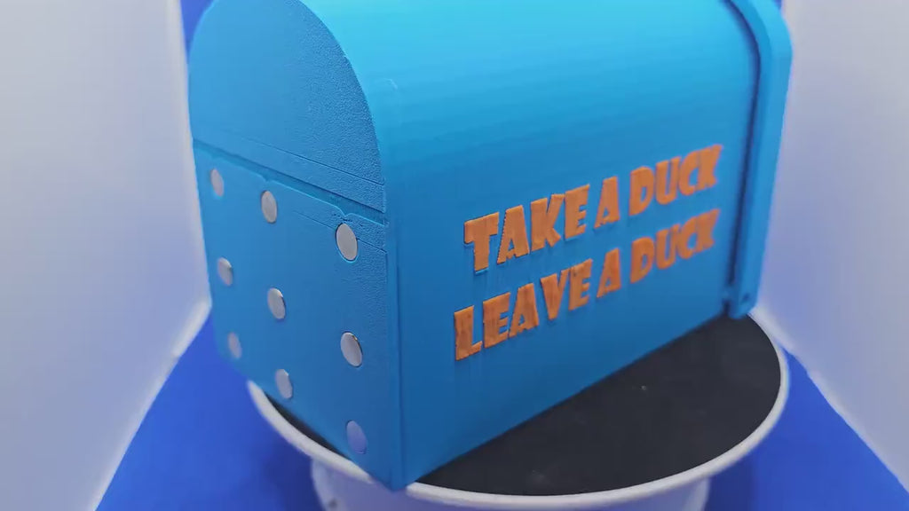 Duck Box™ — The Cruise Mailbox Made Just for Ducks!