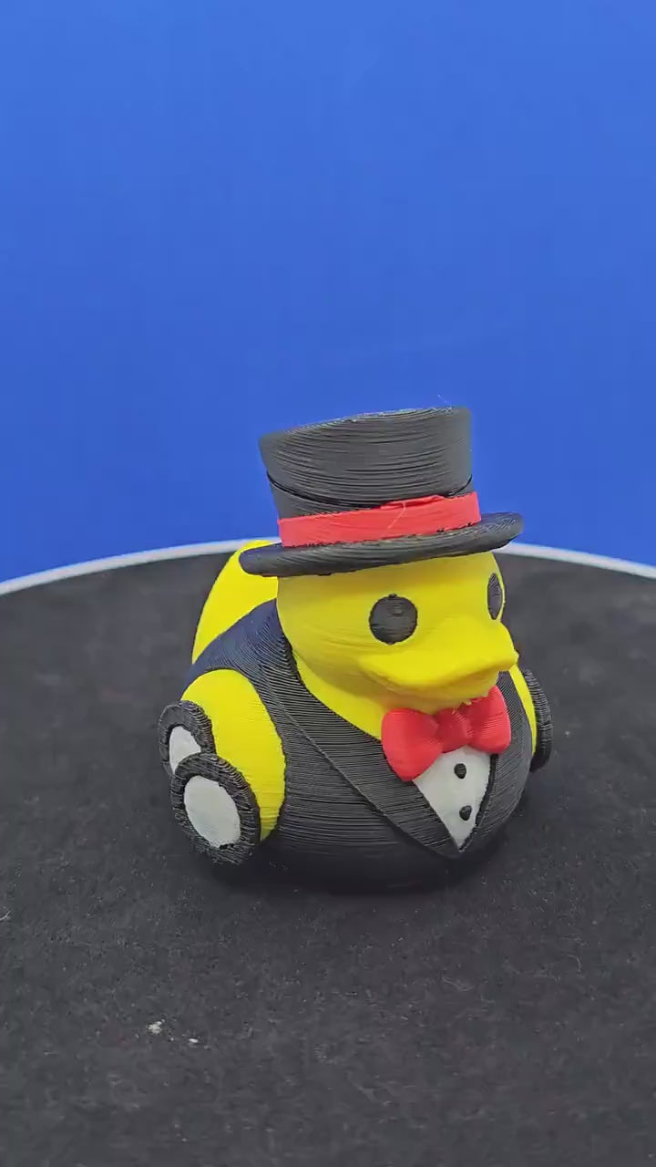 Casino Lucky Duck – 3D Printed Cruise Duck Collectible